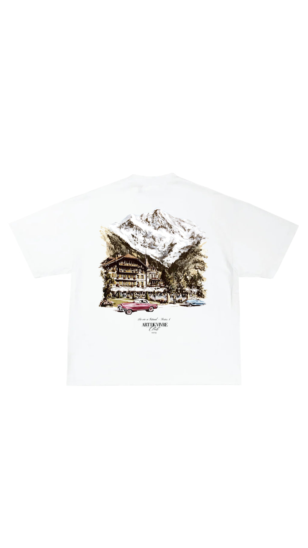 Gstaad Inspired t-shirt