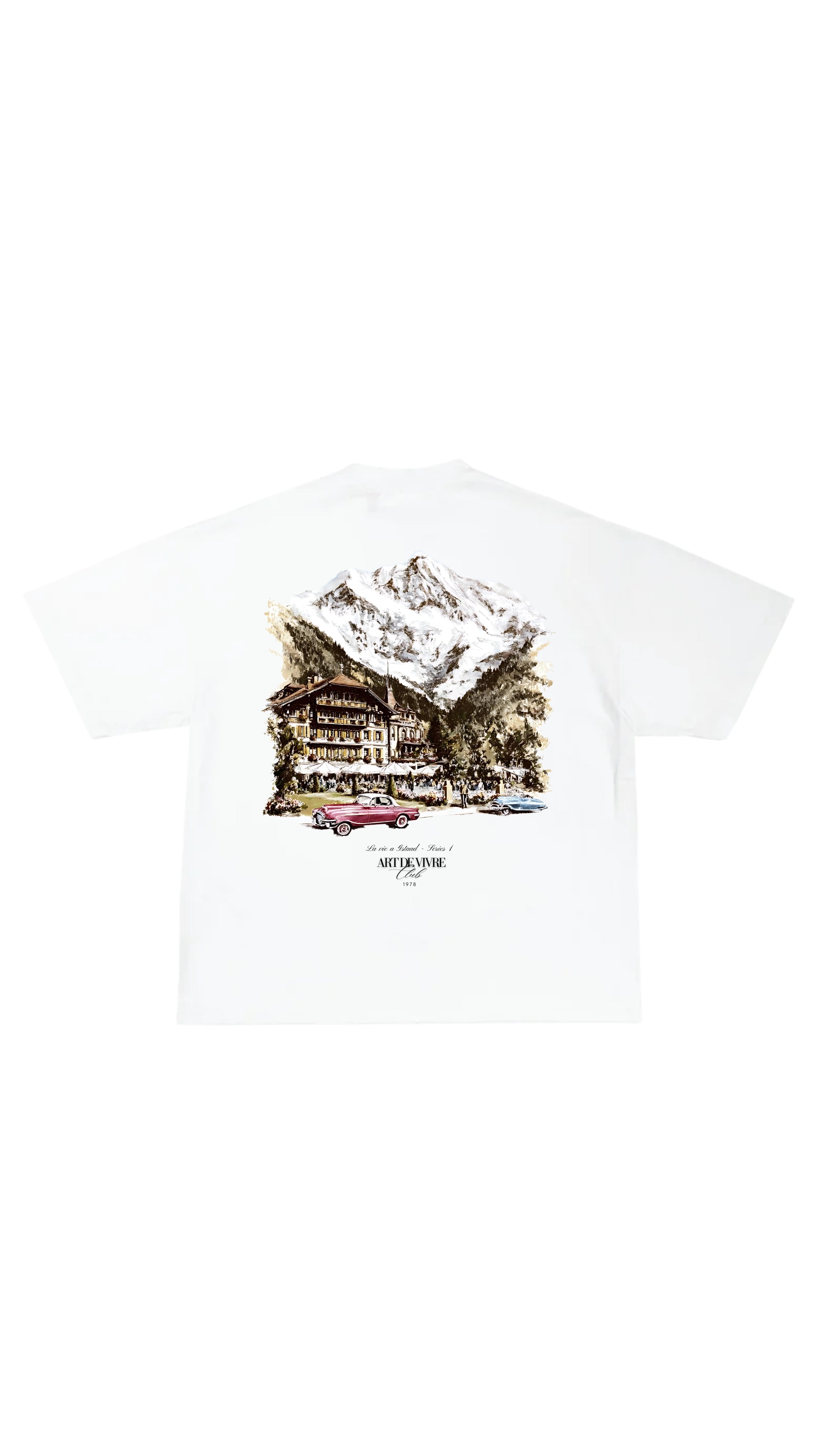 Gstaad Inspired t-shirt