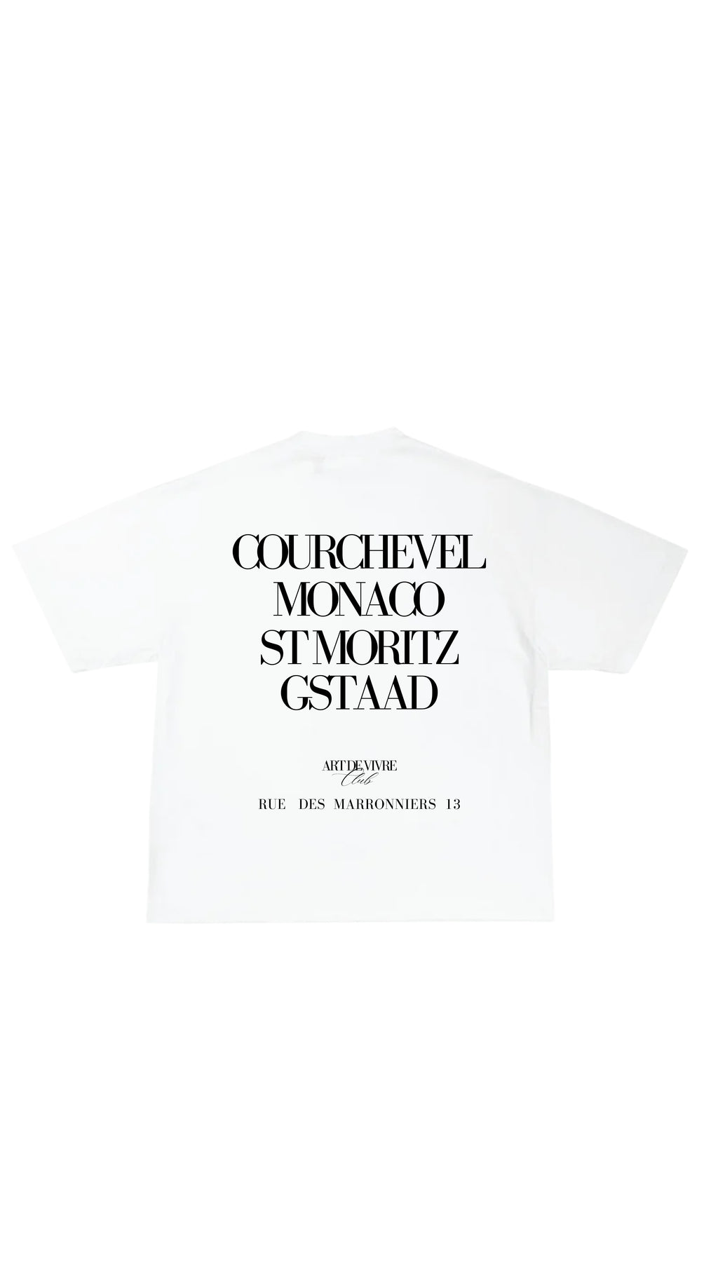 Riviera Des Neiges T-shirt