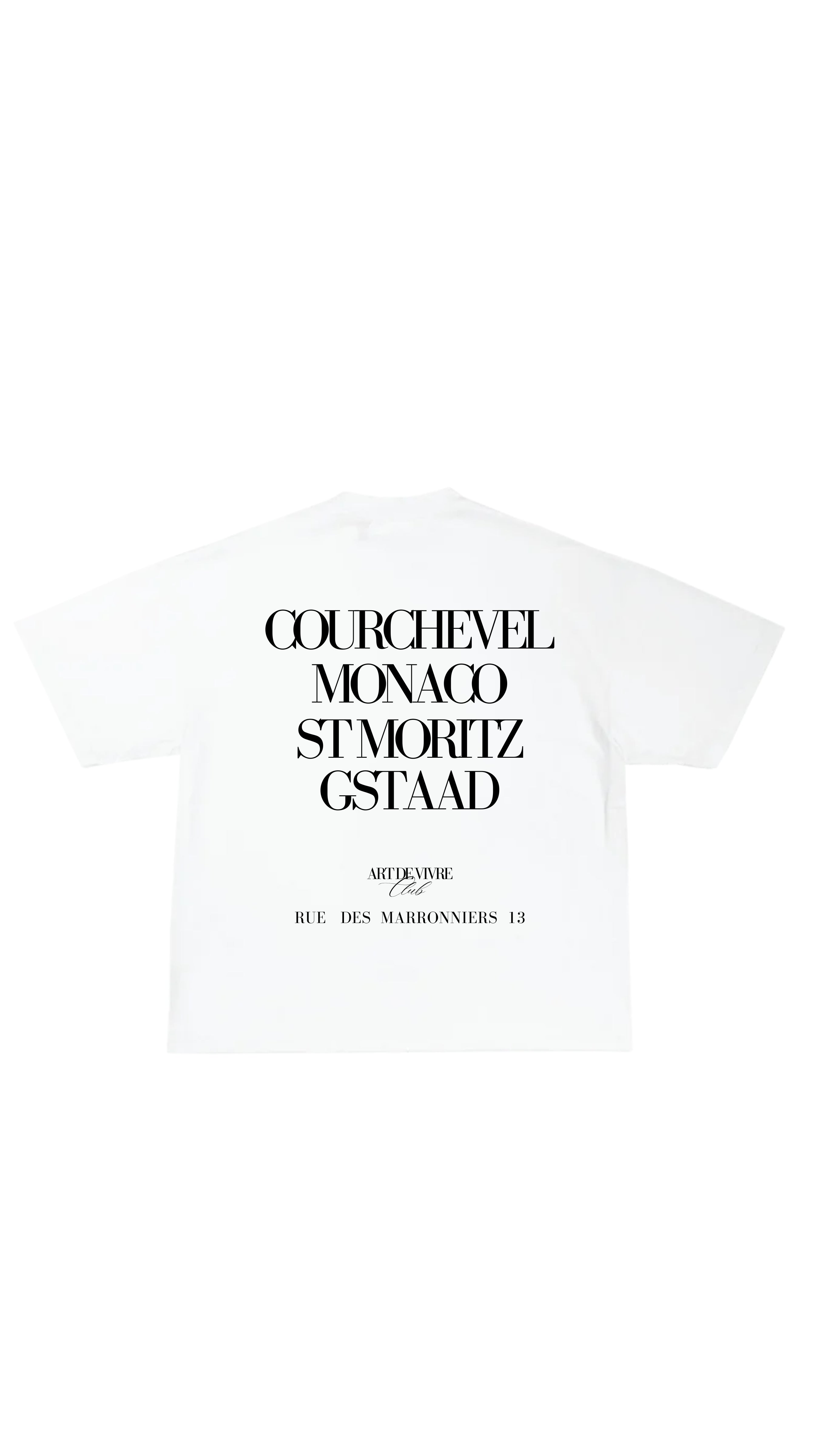 Riviera Des Neiges T-shirt