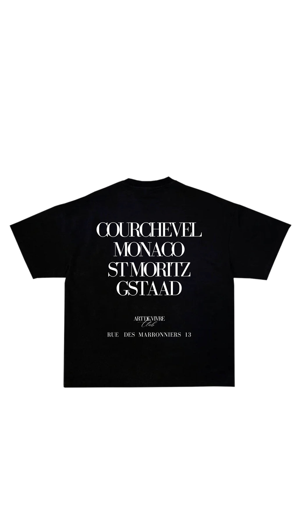 Riviera Des Neiges T-shirt