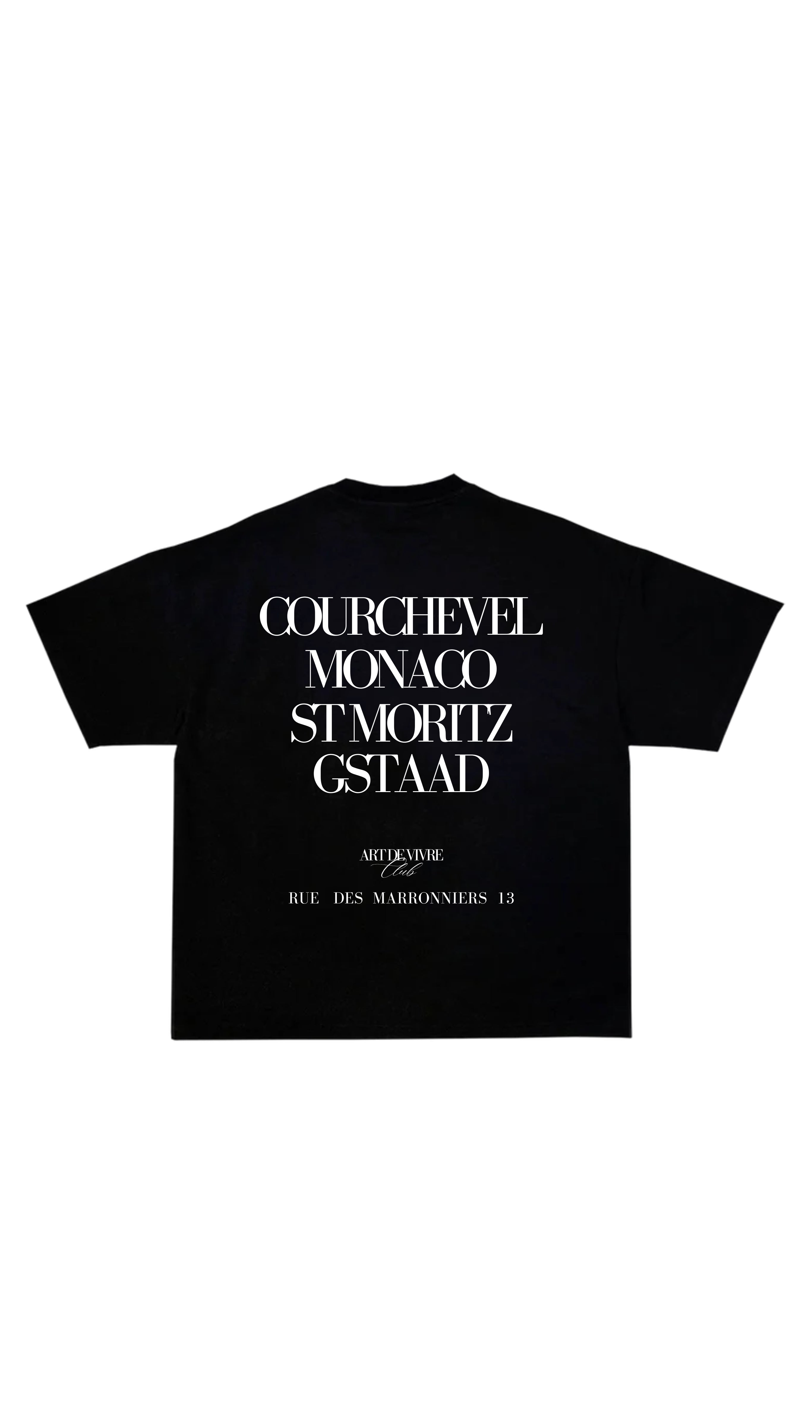 Riviera Des Neiges T-shirt