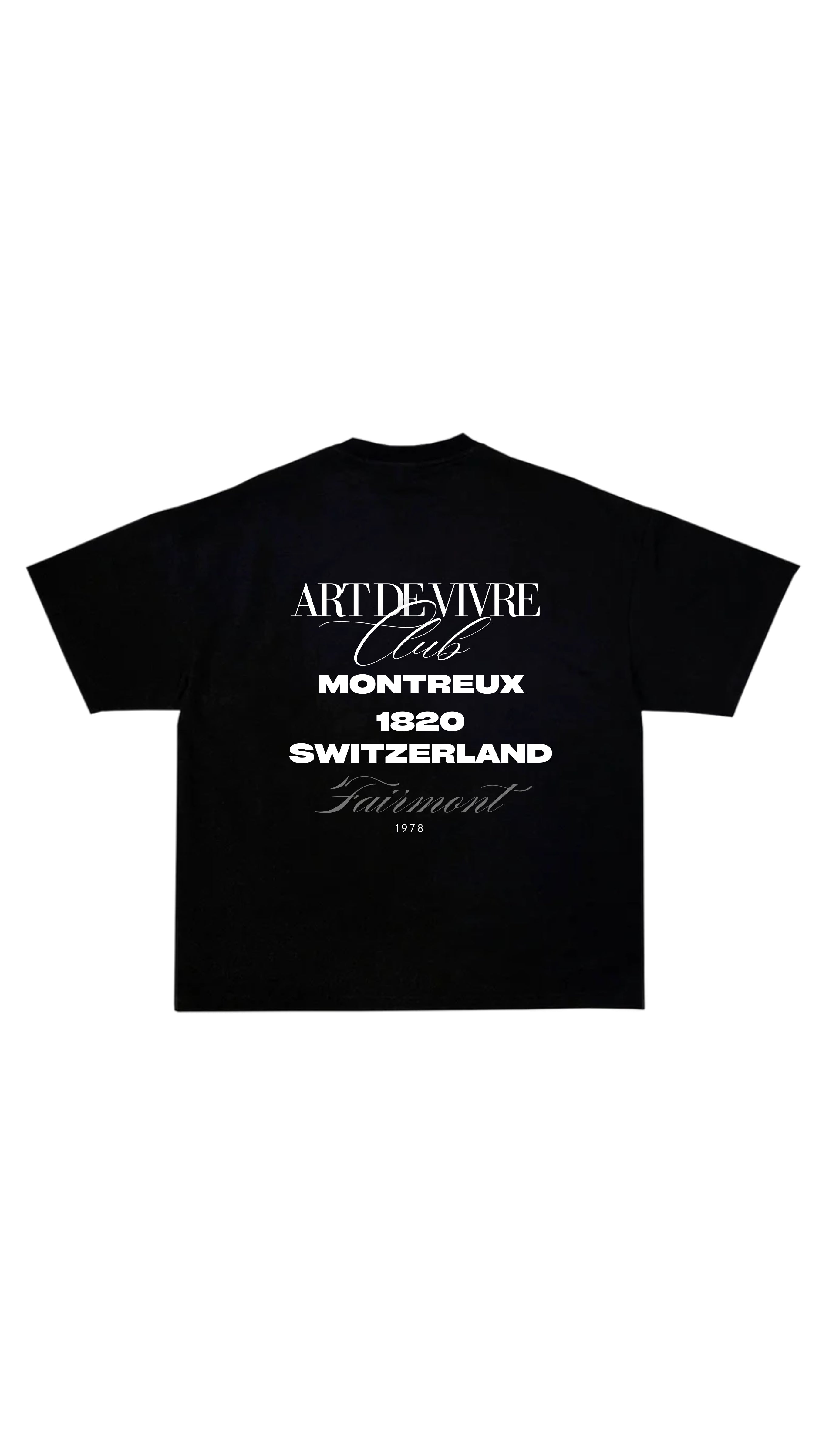 Fairmont Montreux T-shirt